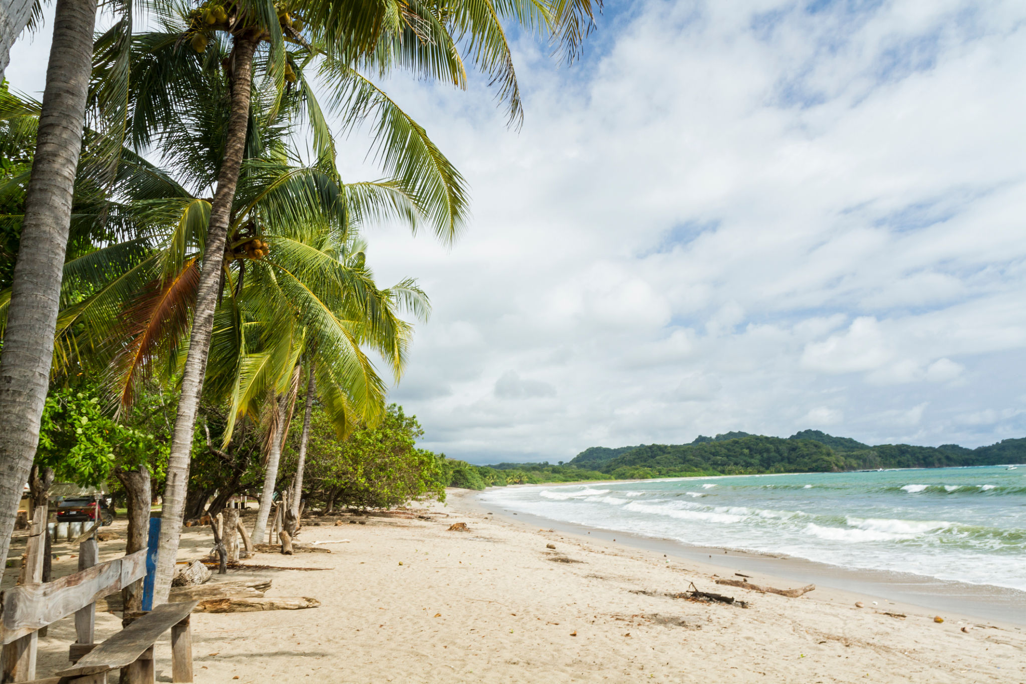 Nosara beach