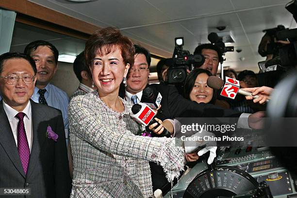 Kuomintang Lien Chan Photos and Premium High Res Pictures Getty Images