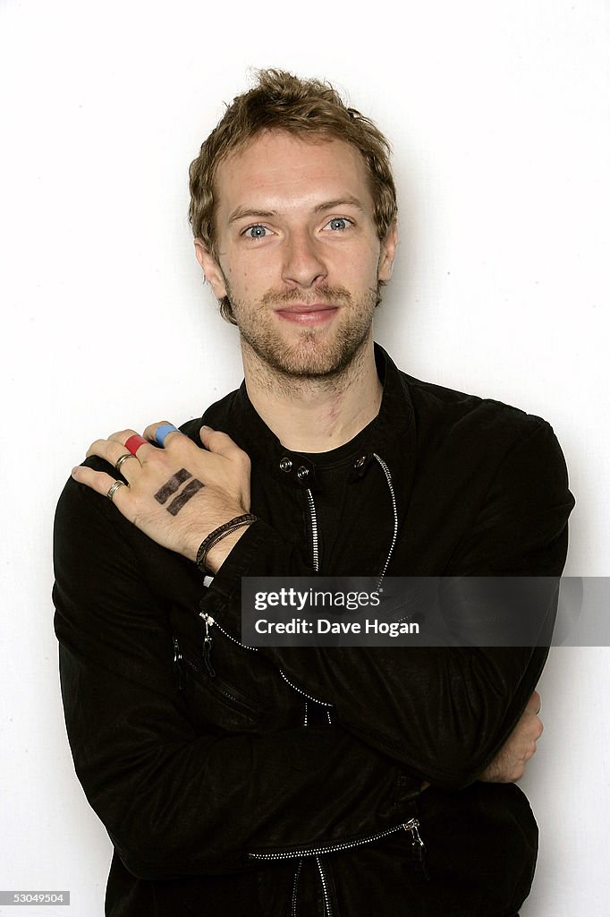 Coldplay Studio Session