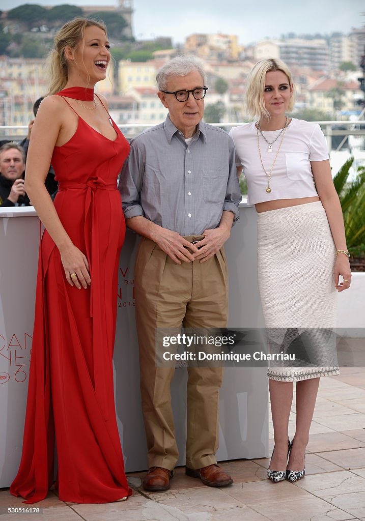 "Cafe Society" Photocall - The 69th Annual Cannes Film Festival