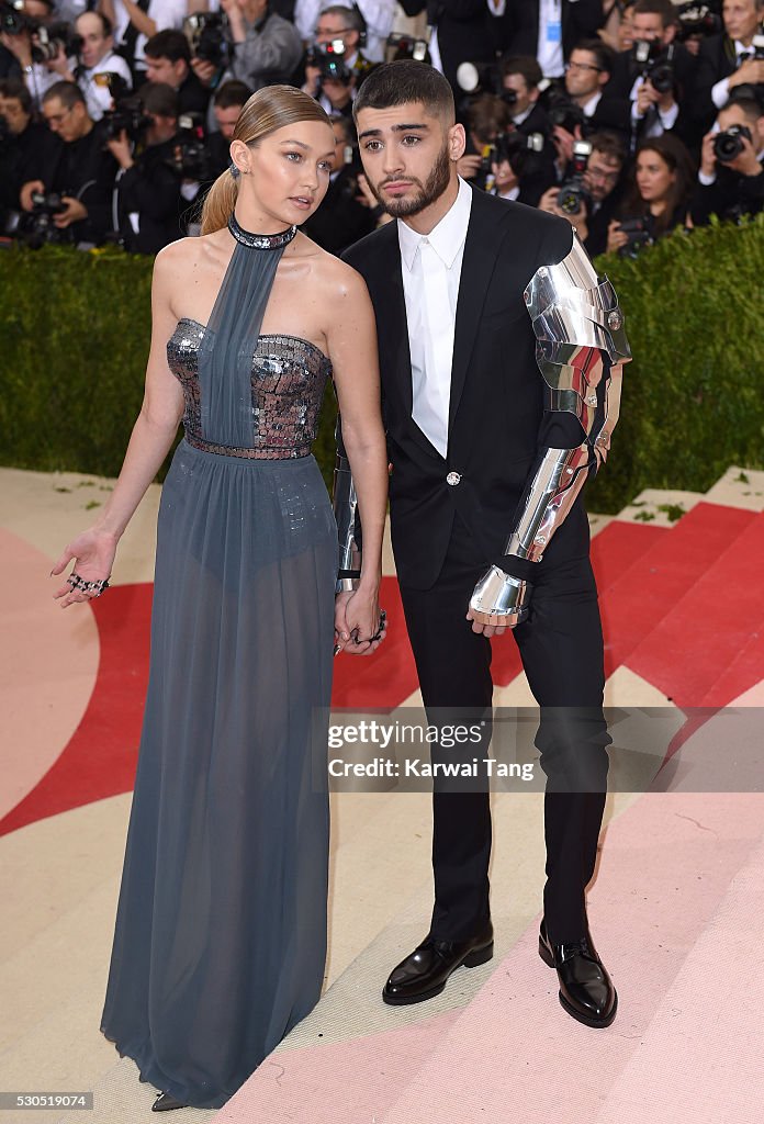 "Manus x Machina: Fashion In An Age Of Technology" Costume Institute Gala - Arrivals