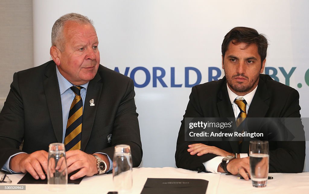 Media conference to introduce new World Rugby Chairman and Vice-Chairman
