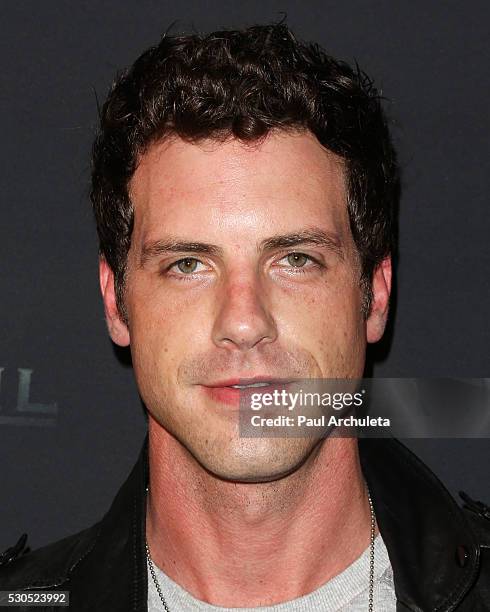 Singer Tilky Jones attends the launch of "6 Bullets To Hell" the video game and the movie on May 10, 2016 in Los Angeles, California.