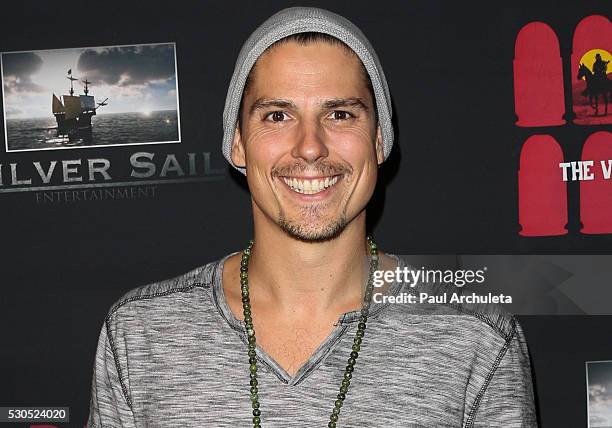 Actor Sean Faris attends the launch of "6 Bullets To Hell" the video game and the movie on May 10, 2016 in Los Angeles, California.