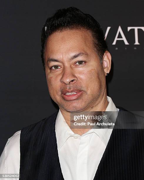 Producer Romeo Antonio attends the launch of "6 Bullets To Hell" the video game and the movie on May 10, 2016 in Los Angeles, California.