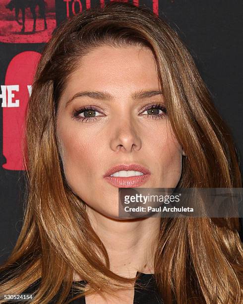 Actress Ashley Greene attends the launch of "6 Bullets To Hell" the video game and the movie on May 10, 2016 in Los Angeles, California.