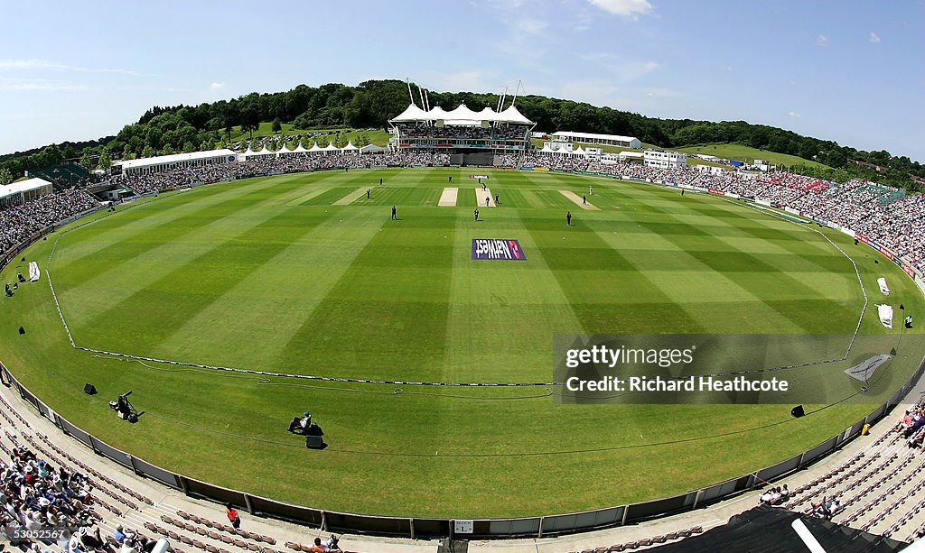 England v Hampshire