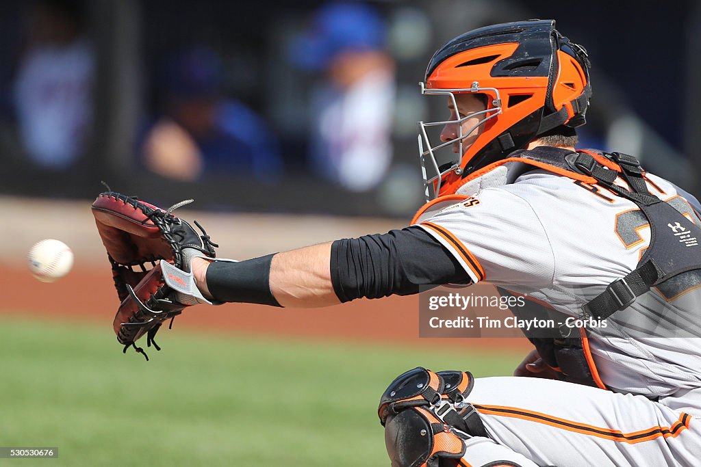 New York Mets Vs San Francisco Giants