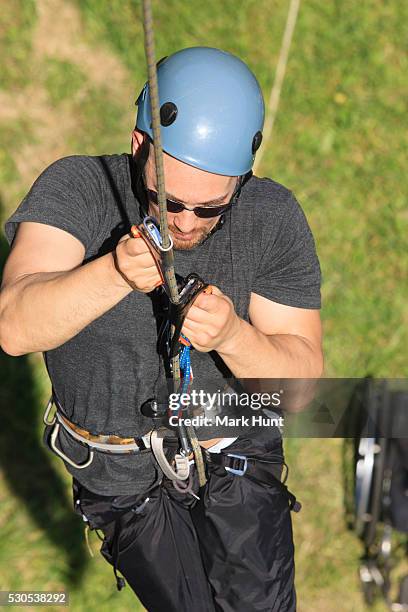 Climbing Rope Injuries 501 Permanent Injury Stock Photos, High-Res Pictures, and Images ...