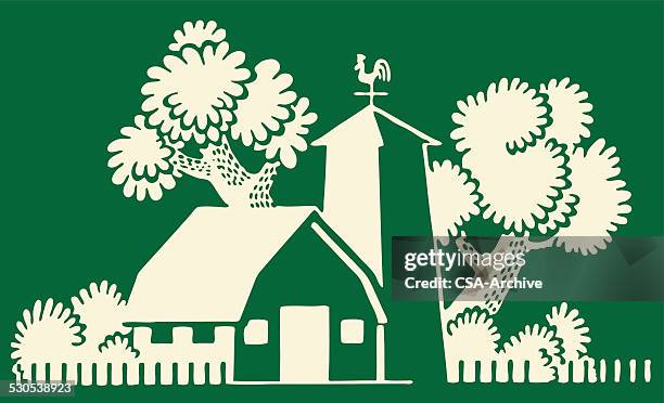 farm - farm stock illustrations