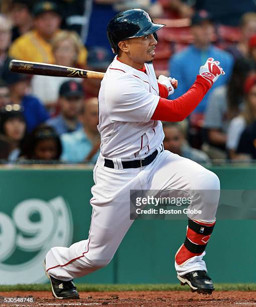 The Red Sox jumped to a very quick lead, when Mookie Betts led off the bottom of the first inning with a home run into the Green Monster seats that...