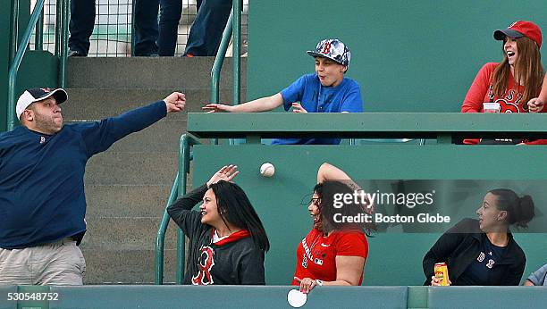 The Red Sox jumped to a very quick lead, when Mookie Betts led off the bottom of the first inning with a home run into the Green Monster seats that...