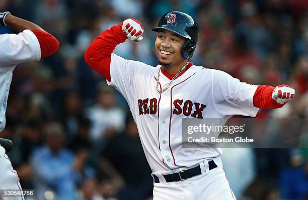 The Red Sox jumped to a very quick lead, when Mookie Betts led off the bottom of the first inning with a home run into the Green Monster seats that...