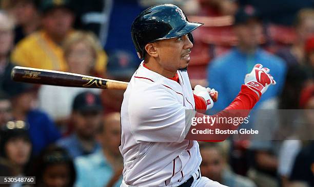 The Red Sox jumped to a very quick lead, when Mookie Betts led off the bottom of the first inning with a home run into the Green Monster seats that...