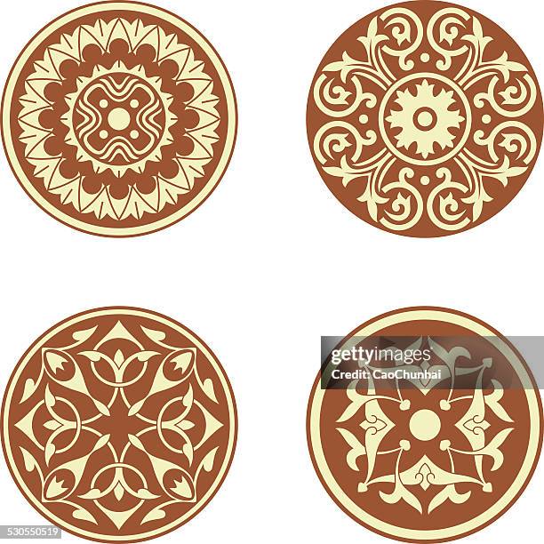 Circular Base Pattern Circular Patterns Collection High-Res Vector Graphic - Getty Images