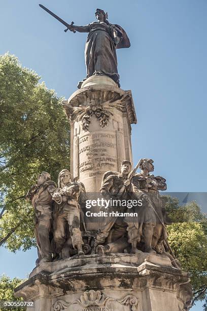 war memorial, marseille, provence-alpes-cote d'azur , france - mémorial de guerre photos et images de collection
