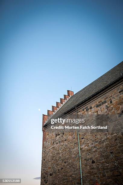 akershus castle - akershus festning stock pictures, royalty-free photos & images