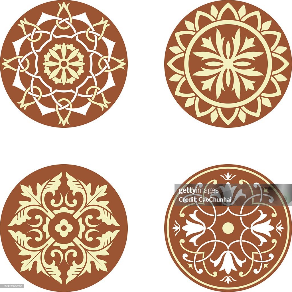 Small Circular Pattern Circular Patterns Collection High-Res Vector Graphic - Getty Images