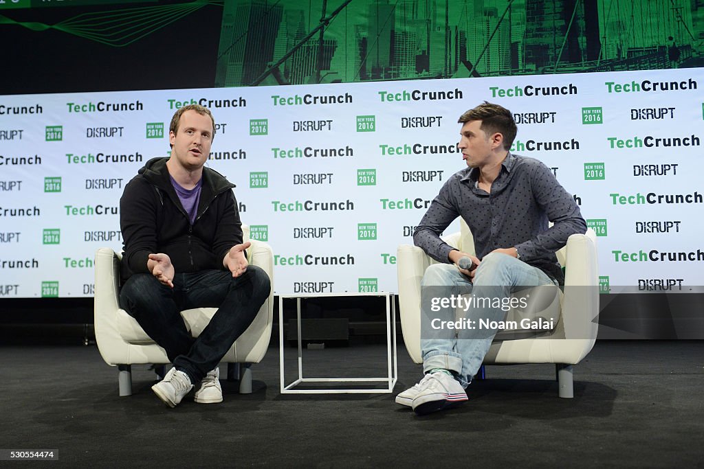 TechCrunch Disrupt NY 2016 - Day 3