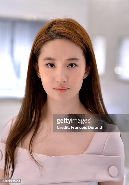 Actress Liu Yifei attends the Dior Boutique Opening during the 69th Annual Cannes Film Festival on May 11, 2016 in Cannes, France.