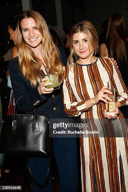 Guests attend the Who What Wear Visionaries Launch at Ysabel on May 10, 2016 in West Hollywood, California.