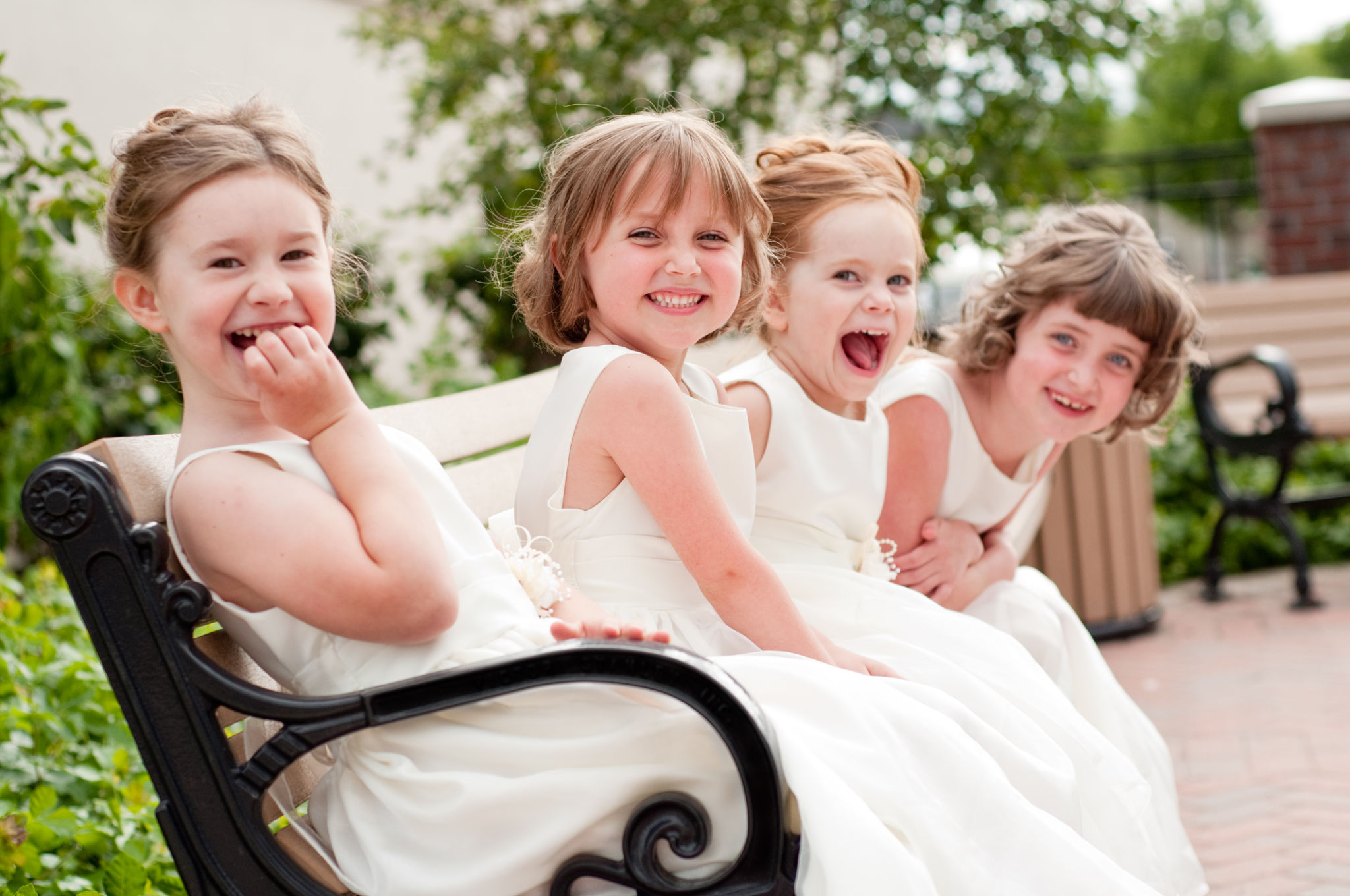 wedding ceremony joy