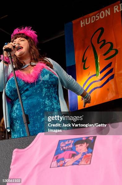 Kandy Cane Rapper American Blues singer Candye Kane performs at the 6th Annual Blues ...