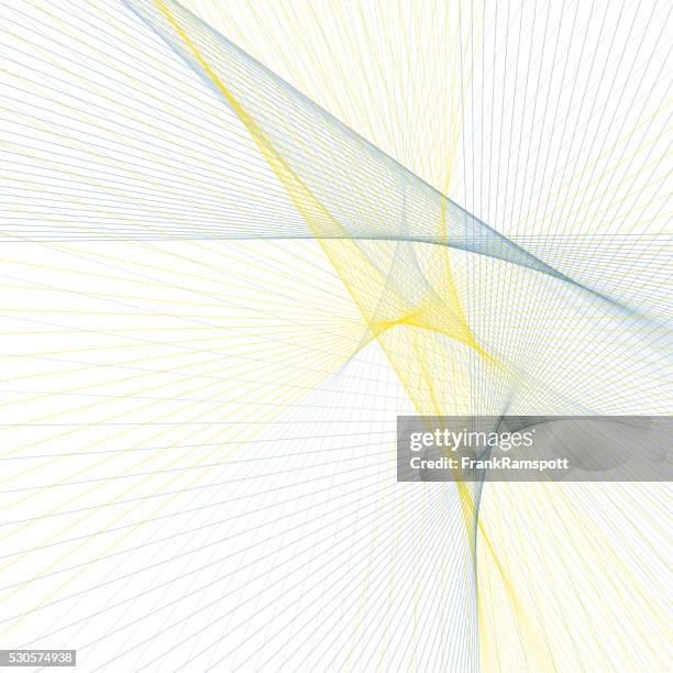 Electrical Line Pattern Electricity Computer Generated Line Pattern High-Res Vector Graphic ...