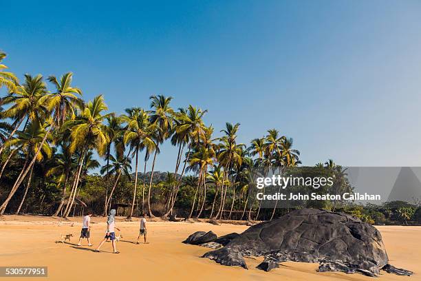 bureh beach - sierra leone stockfoto's en -beelden