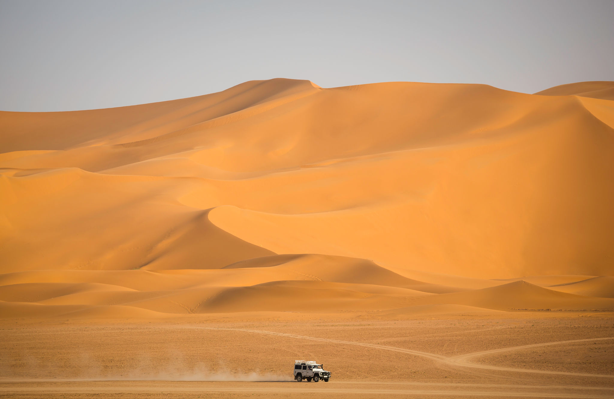 4x4 desert