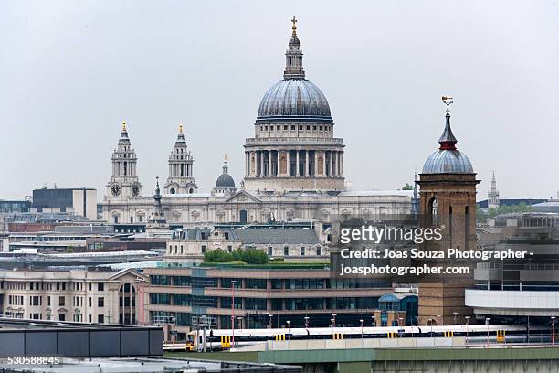 st paul's cathedral - joas souza stock pictures, royalty-free photos & images