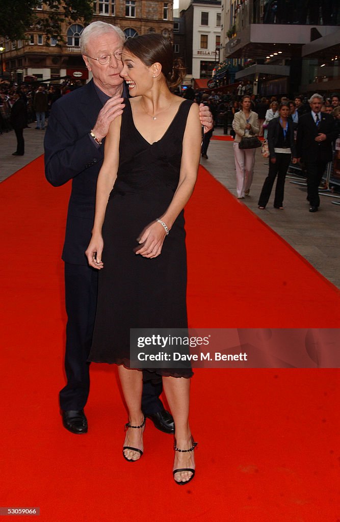 "Batman Begins" European Premiere - Arrivals