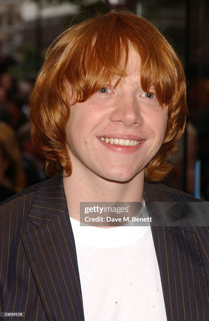 "Batman Begins" European Premiere - Arrivals