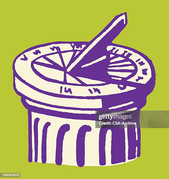 Sundial Pattern Vector 50 Sundial Vector High Res Illustrations - Getty Images