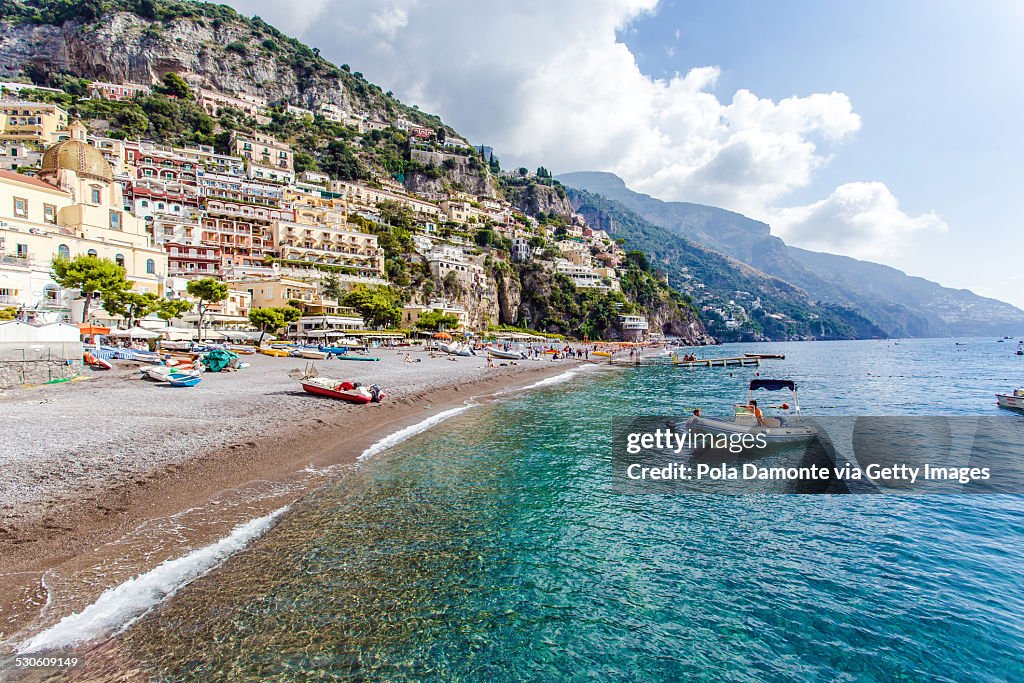 Beauty of Positano, Amalfi Coast, Italy