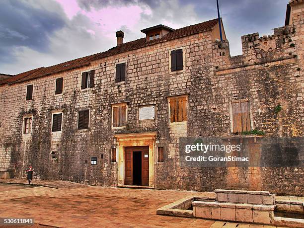 Grad Croatia 970 Stari Grad Croatia Stock Photos, High-Res Pictures, and Images ...