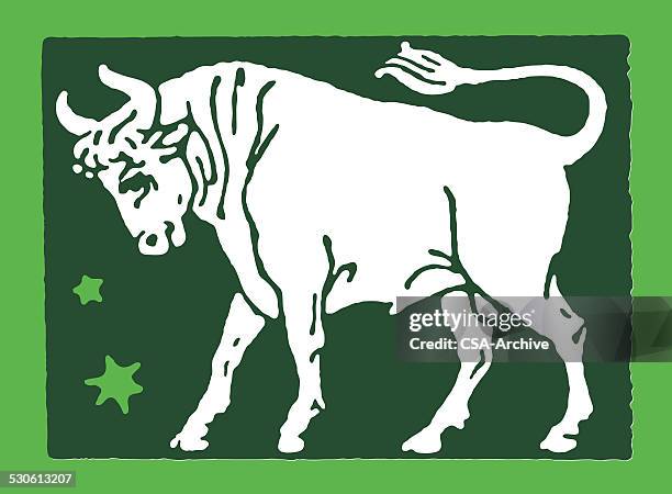 taurus - taurus stock illustrations