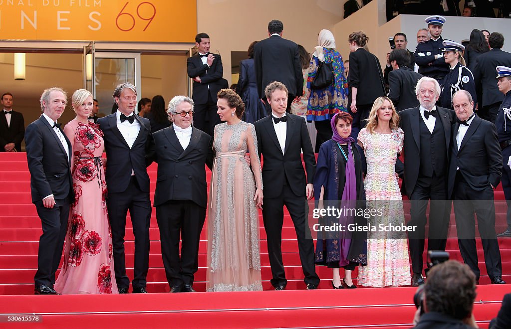 "Cafe Society" & Opening Gala - Red Carpet Arrivals - The 69th Annual Cannes Film Festival