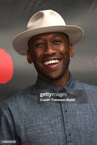 Actor Mahershala Ali attends the photo call for STX Entertainment's "Free State Of Jones" held at the Four Seasons Hotel Los Angeles at Beverly Hills...