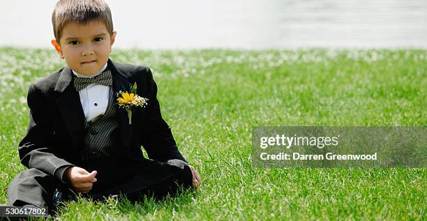 ring bearer - ring bearer stockfoto's en -beelden