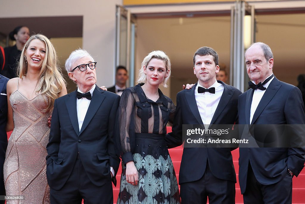 "Cafe Society" & Opening Gala - Red Carpet Arrivals - The 69th Annual Cannes Film Festival