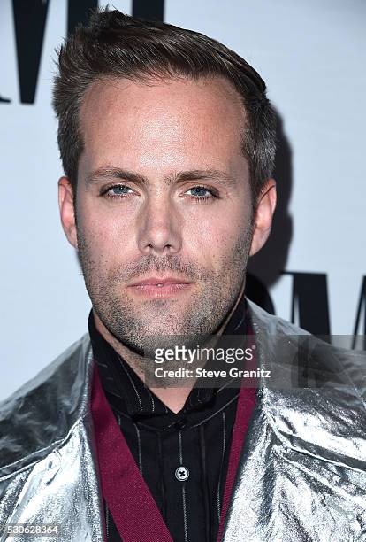 Justin Tranter arrives at the 64th Annual BMI Pop Awards at the Beverly Wilshire Four Seasons Hotel on May 10, 2016 in Beverly Hills, California.