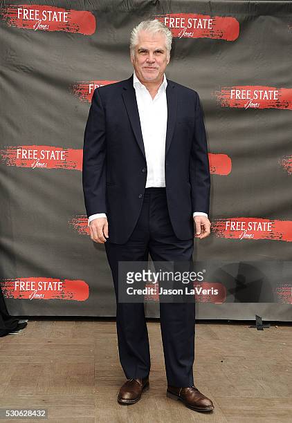 Director Gary Ross attends a photo call for "Free State of Jones" at Four Seasons Hotel Los Angeles at Beverly Hills on May 11, 2016 in Los Angeles,...