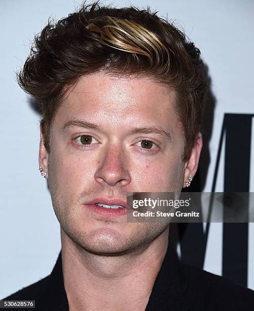 Nash Overstreet arrives at the 64th Annual BMI Pop Awards at the Beverly Wilshire Four Seasons Hotel on May 10, 2016 in Beverly Hills, California.