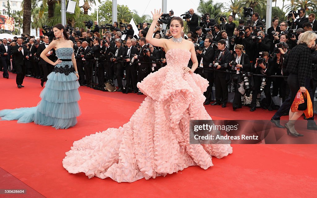 "Cafe Society" & Opening Gala - Red Carpet Arrivals - The 69th Annual Cannes Film Festival