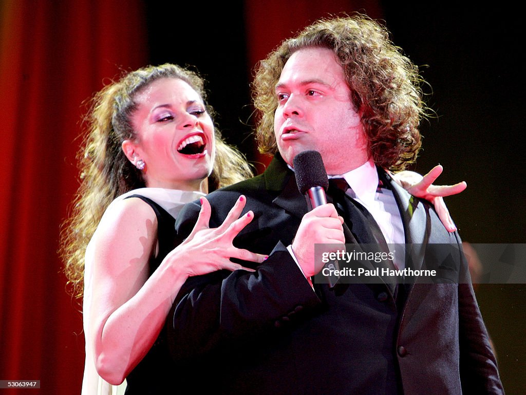 Rachel Rak Dancer Actors Dan Fogler and Rachelle Rak perform during the 4th Annual ...