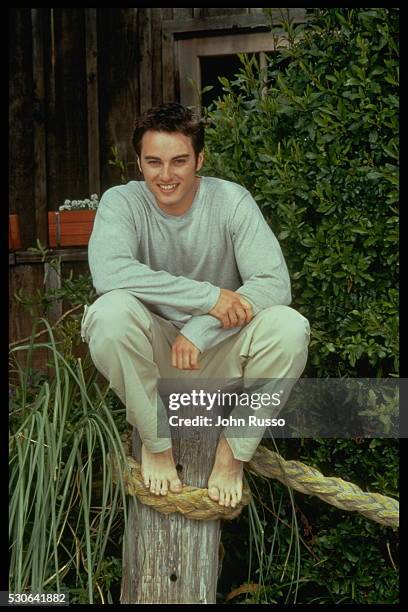 KERR SMITH, ACTOR IN THE TV SERIES 'DAWSON'S CREEK'