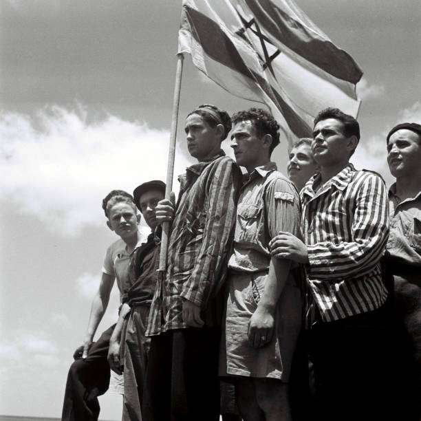 UNS: 14th May 1948 - The State Of Israel Is Established