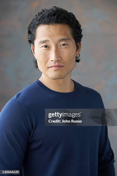 Actor Daniel Dae Kim is photographed for Player Magazine in 2006.