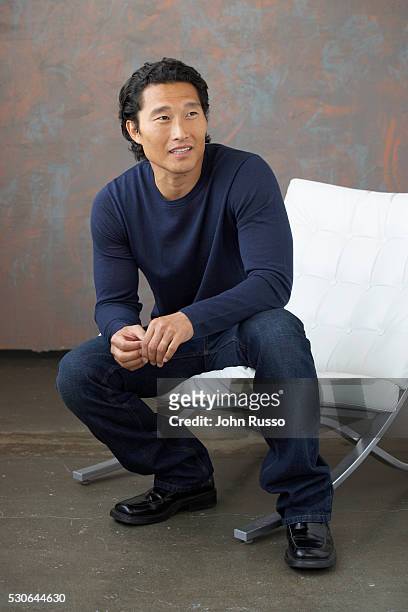 Actor Daniel Dae Kim is photographed for Player Magazine in 2006.